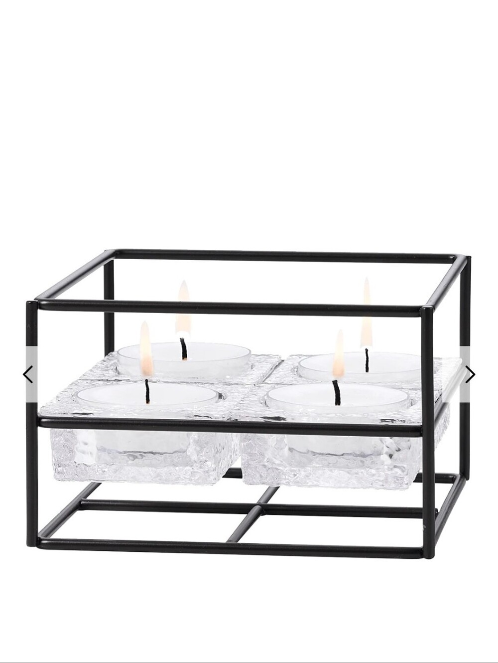 Partylite Modern Impressions Large Tealight Holder